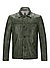 Lederjacke MSHampton, Lammnappa, grün - grün