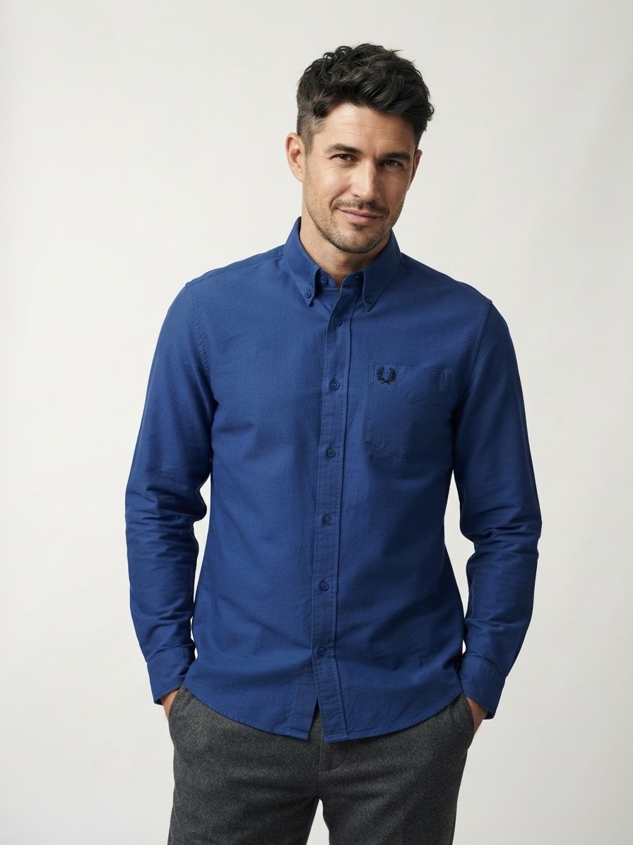 Fred Perry Hemd M5516/F57, Produktbild 2
