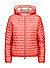 Steppjacke MSAmanda mit abknöpfbarer Kapuze - koralle