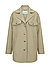 Hemdjacke MSAnn im lässigen Safari Style - hellkhaki
