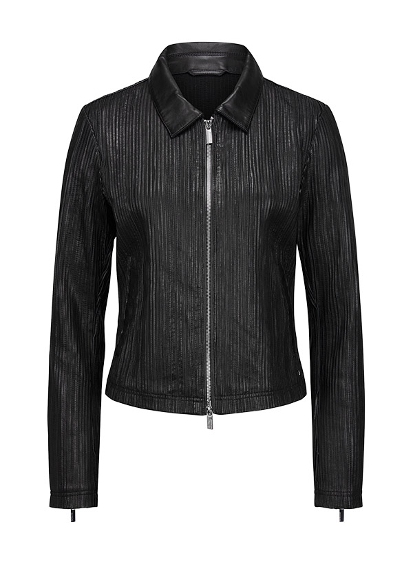 MILESTONE Damen Jacke Inari schwarz Leder
