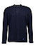 Polo-Shirt, Baumwolle, marine - marine