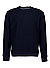 Sweatshirt, Baumwolle, marine - marine