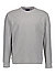 Sweatshirt, Baumwolle, hellgrau - hellgrau