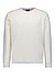 Sweatshirt, Baumwolle, offwhite - ecru
