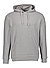 Hoodie, Baumwolle, hellgrau - hellgrau