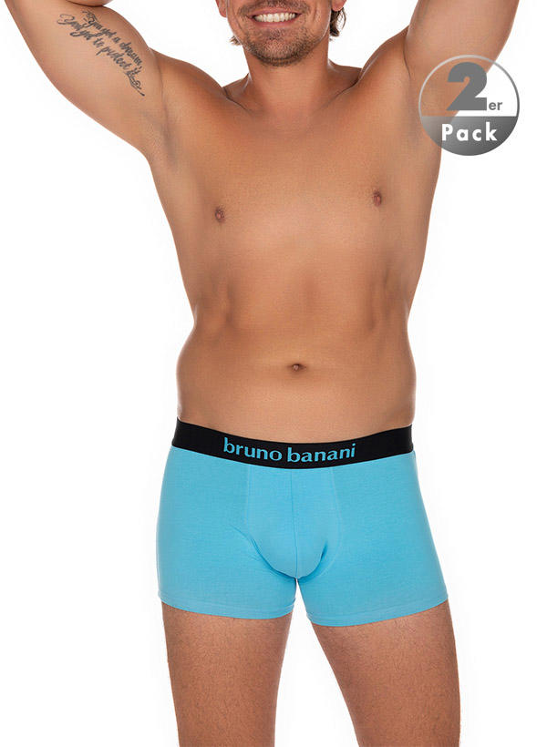 bruno banani Shorts 2er Pack Flow. 2203-1388/3160 Image 0