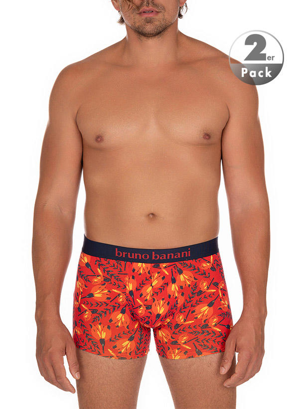 bruno banani Shorts 2er Pack Flower 2201-2776/3165 Image 0