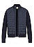 Strickjacke Zisco, Wolle Daune, navy - navy