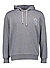 Hoodie Maurice, Baumwolle, grau - grau