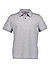 Polo-Shirt Timo, Regular Fit, Baumwoll-Piqué, grau meliert - grau