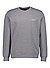 Sweatshirt, Regular Fit, Bio Baumwolle, grau - grau