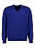 Pullover, Merinowolle waschbar, royal - royalblau