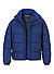 Steppjacke Omaris, Mikrofaser, royal - blau