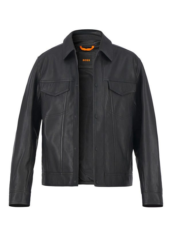 BOSS Orange Lederjacke Jocruz 50530256/001 Image 0