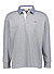 Polo Shirt, Baumwolle, grau - grau