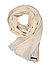 Schal, Baumwolle, beige - beige