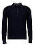 Polo Shirt, Baumwolle, marine - marine