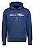 Hoodie, Baumwolle, jeansblau - jeansblau