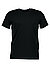 T-Shirt, Slim Fit, Pima Baumwolle, schwarz - jet set