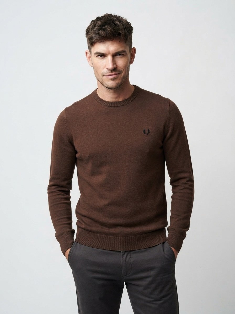 Fred Perry Pullover K9601/X70, Produktbild 2