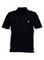 Polo-Shirt, Regular Fit, Baumwoll-Piqué, navy - navy