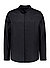 Hemd, Regular Fit, Reines Leinen, schwarz - schwarz