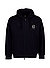 Sweatjacke, Baumwolle, navy - navy