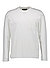 Longsleeve, Shaped Fit, Bio Baumwolle, ecru - ecru