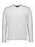 Longsleeve, Shaped Fit, Bio Baumwolle, ecru - ecru