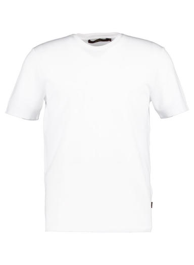 T-Shirt Floro, Baumwolle, weiß