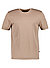 T-Shirt Floro, Baumwolle, braun - braun