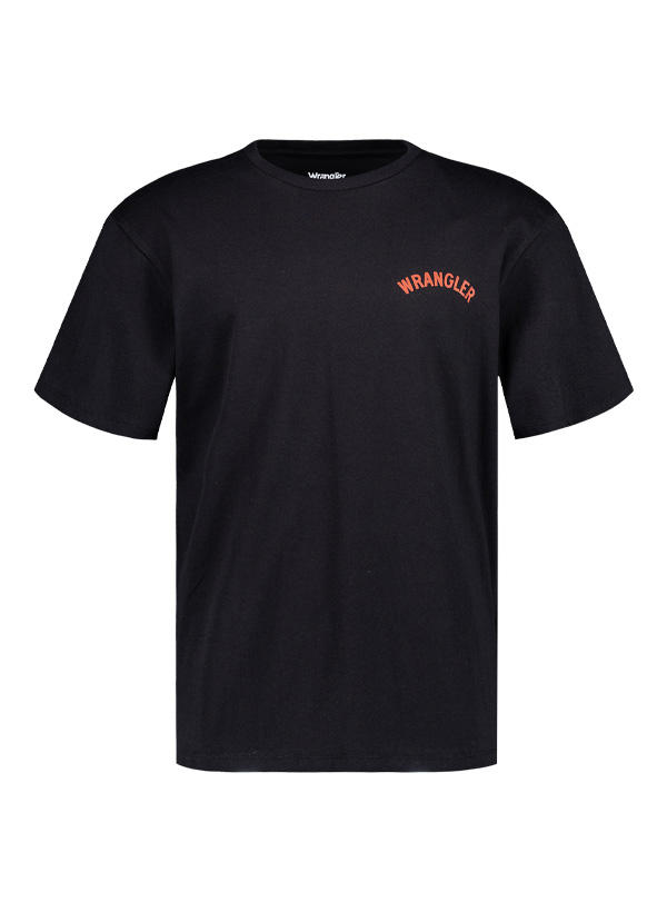 Wrangler T-Shirt Graphic black 112362793 Image 0