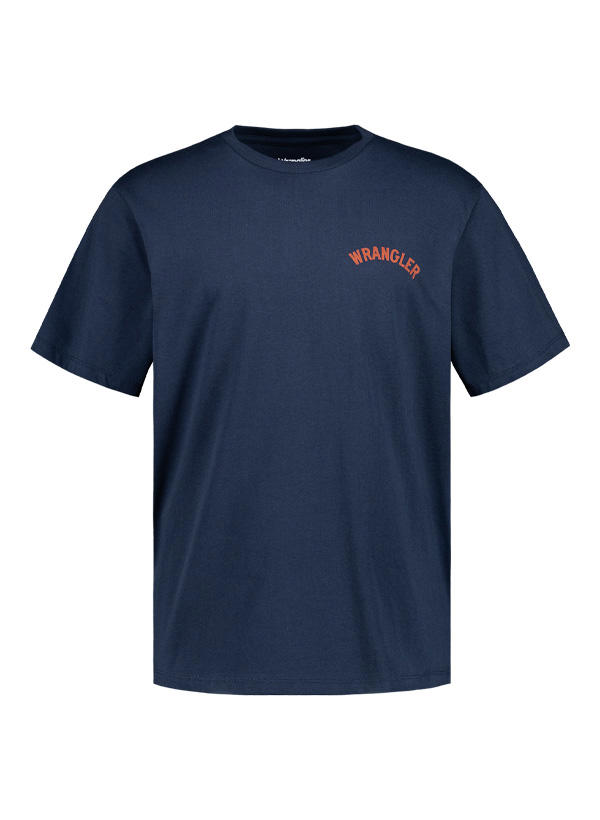 Wrangler T-Shirt Graphic navy 112362806 Image 0