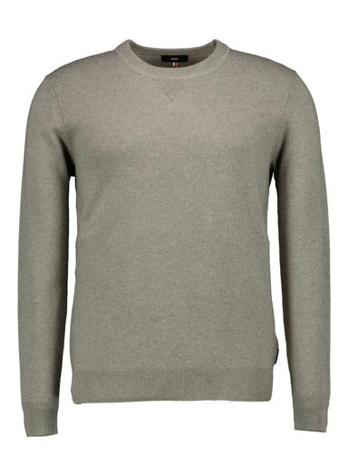 Pullover, Merinowolle-Kaschmir, grün