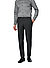 Hose Massa, Slim Fit, Schurwoll-Stretch, anthrazit meliert - anthrazit