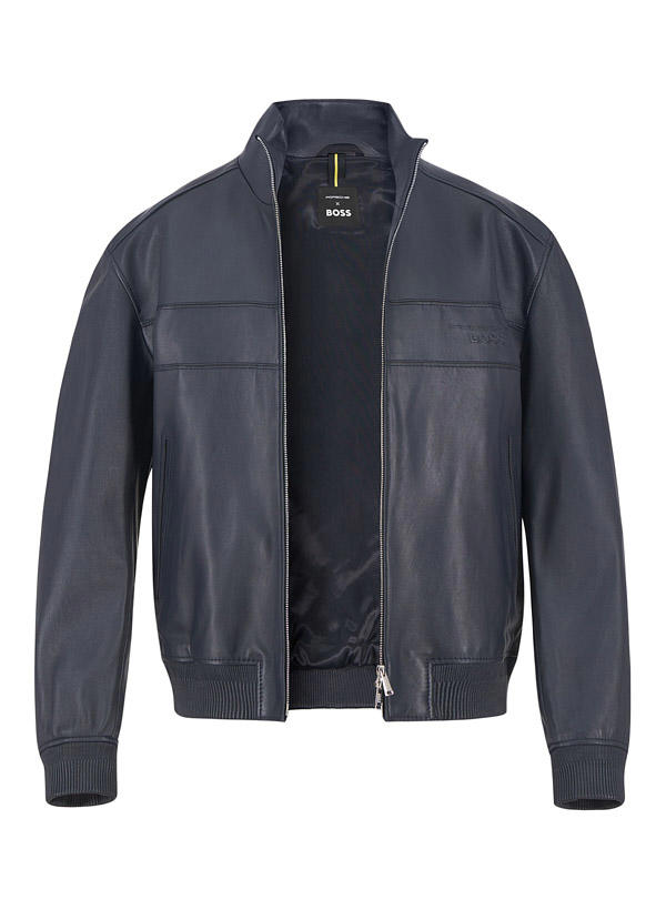 BOSS Black Lederjacke Maron 50531148/404 Image 0