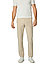 Hose Commuter, Regular Fit, Mikrofaser-Stretch, wasserabweisend, beige - beige