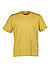 T-Shirt, Regular Fit, Baumwolle, gelborange - gelborange