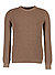 Pullover, Baumwolle, nougat - nougat