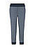 Sweatpants Talib, Baumwolle, blau gemustert - blau