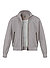 Blouson, Mikrofaser wasserabweisend, grau - grau