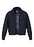 Blouson, Mikrofaser wasserabweisend, navy - blau