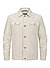 Jacke MSDetroit, Leinen-Baumwolle, wollweiß - wollweiß