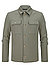 Overshirt MSOhio, Doubleface-Piqué, hellkhaki - hellkhaki