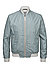Blouson MSVermont, Bio Baumwolle gechintzt, jeansblau - jeansblau