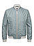 Blouson MSVermont, Bio Baumwolle gechintzt, jeansblau - jeansblau