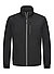 Jacke MS Domizio, Nylon-Stretch, schwarz - schwarz