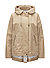 Kapuzenjacke MSLynne im dezenten A-Shape - beige