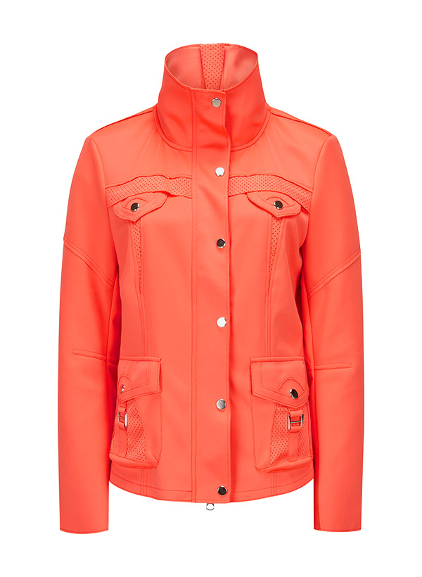 MILESTONE Damen Jacke Mango orange